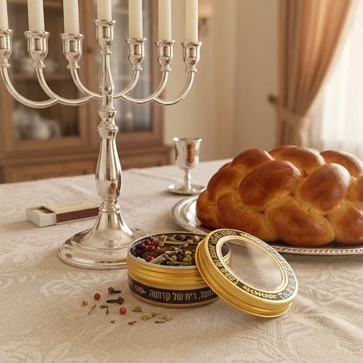 סטנד כלי בשמים להבדלה, 18 יחידות, תמונת המחשה