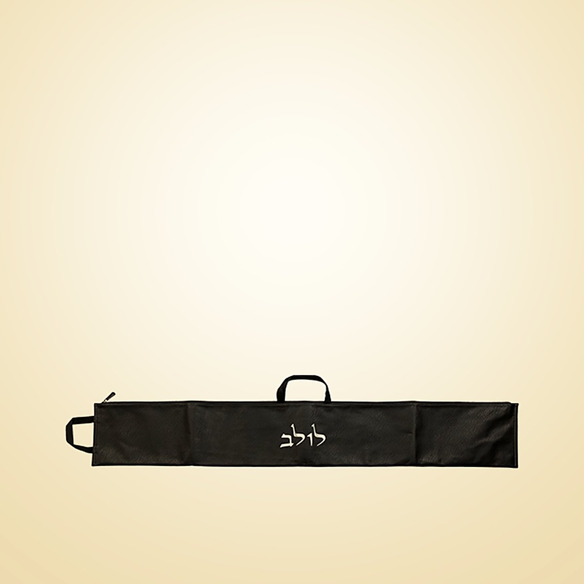 נרתיק מהודר ללולב, דמוי עור שחור, 116×19 ס״מ, חגי ישראל