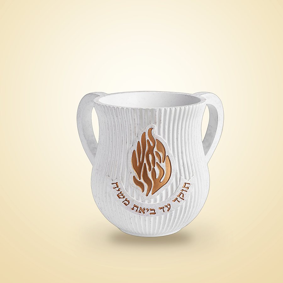 נטלה מהודרת מפולימר לבנה מחורצת, מוצרים לבית
