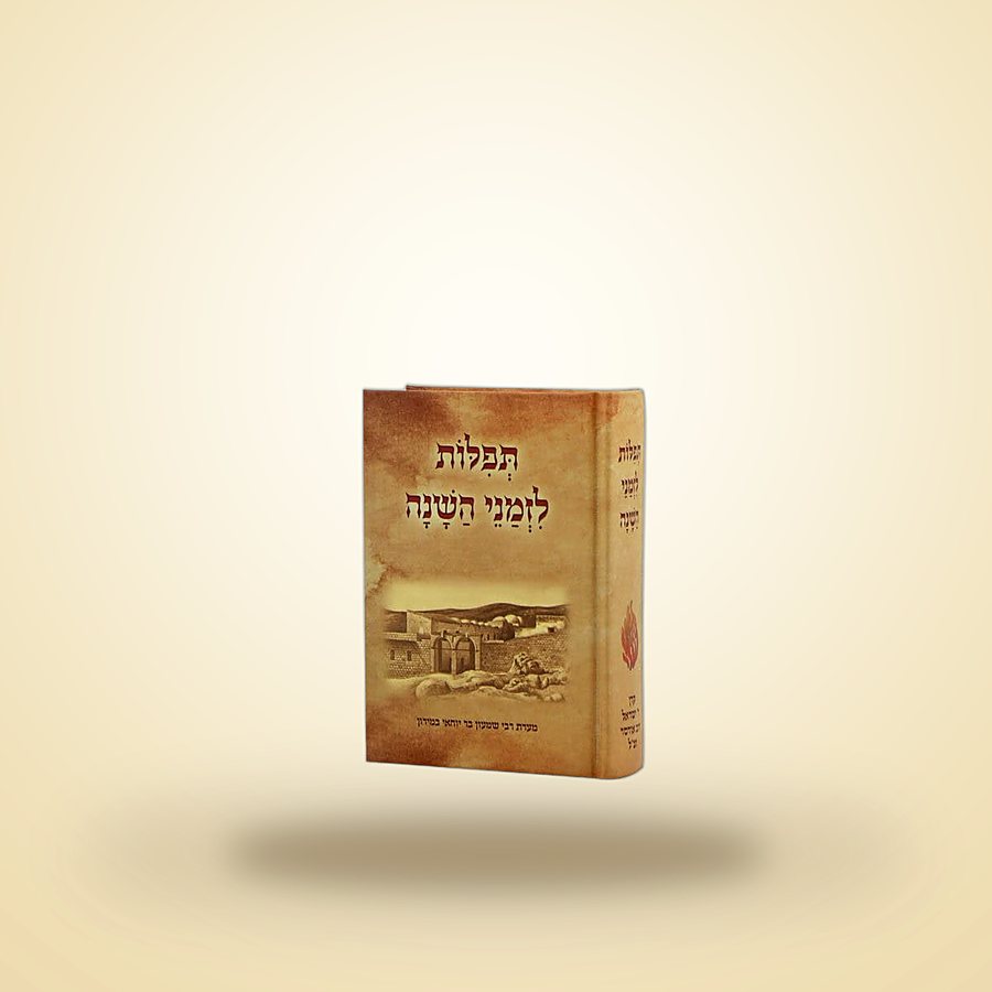 תפילות לזמני השנה, ספרי רבינו