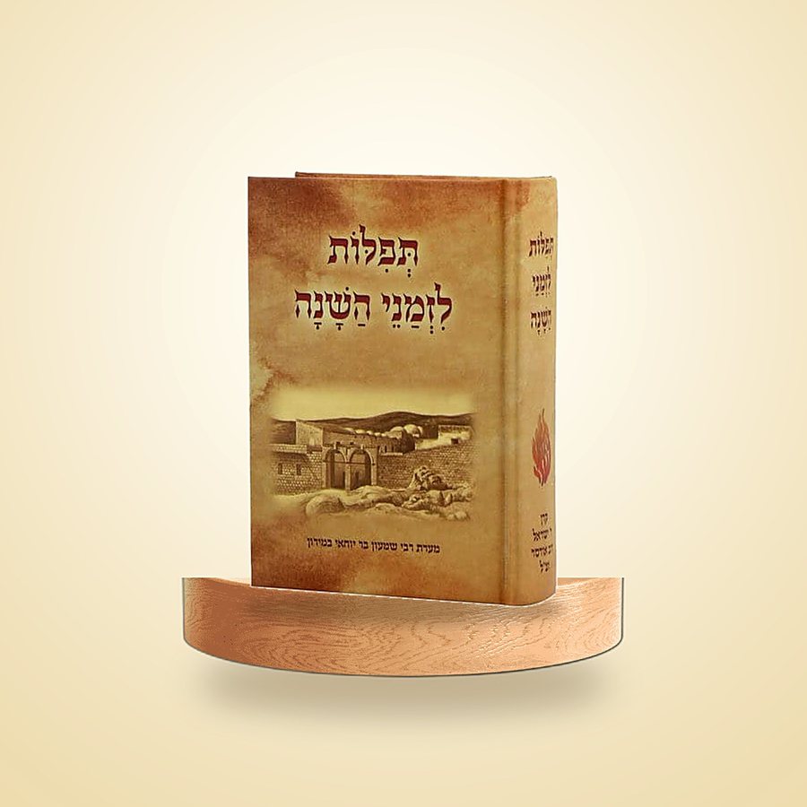 תפילות לזמני השנה, ספרי רבינו